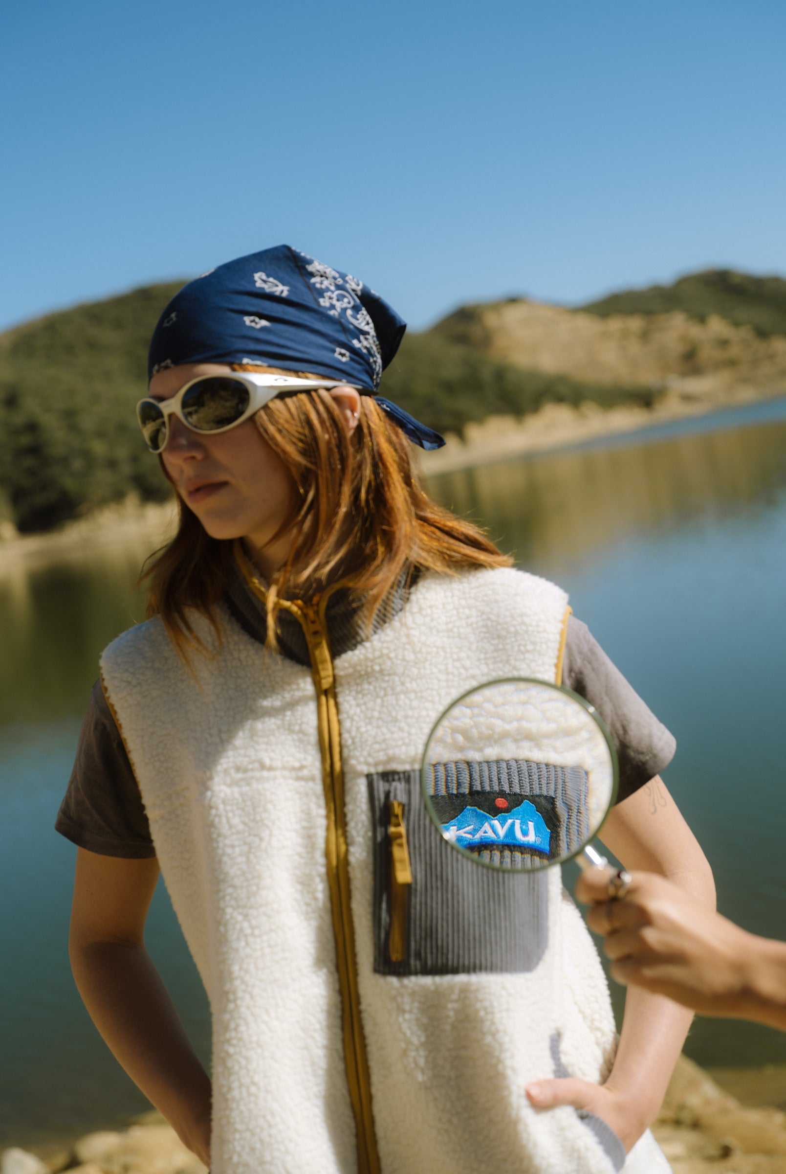 Introducing the West Vest & Ozette Fleece