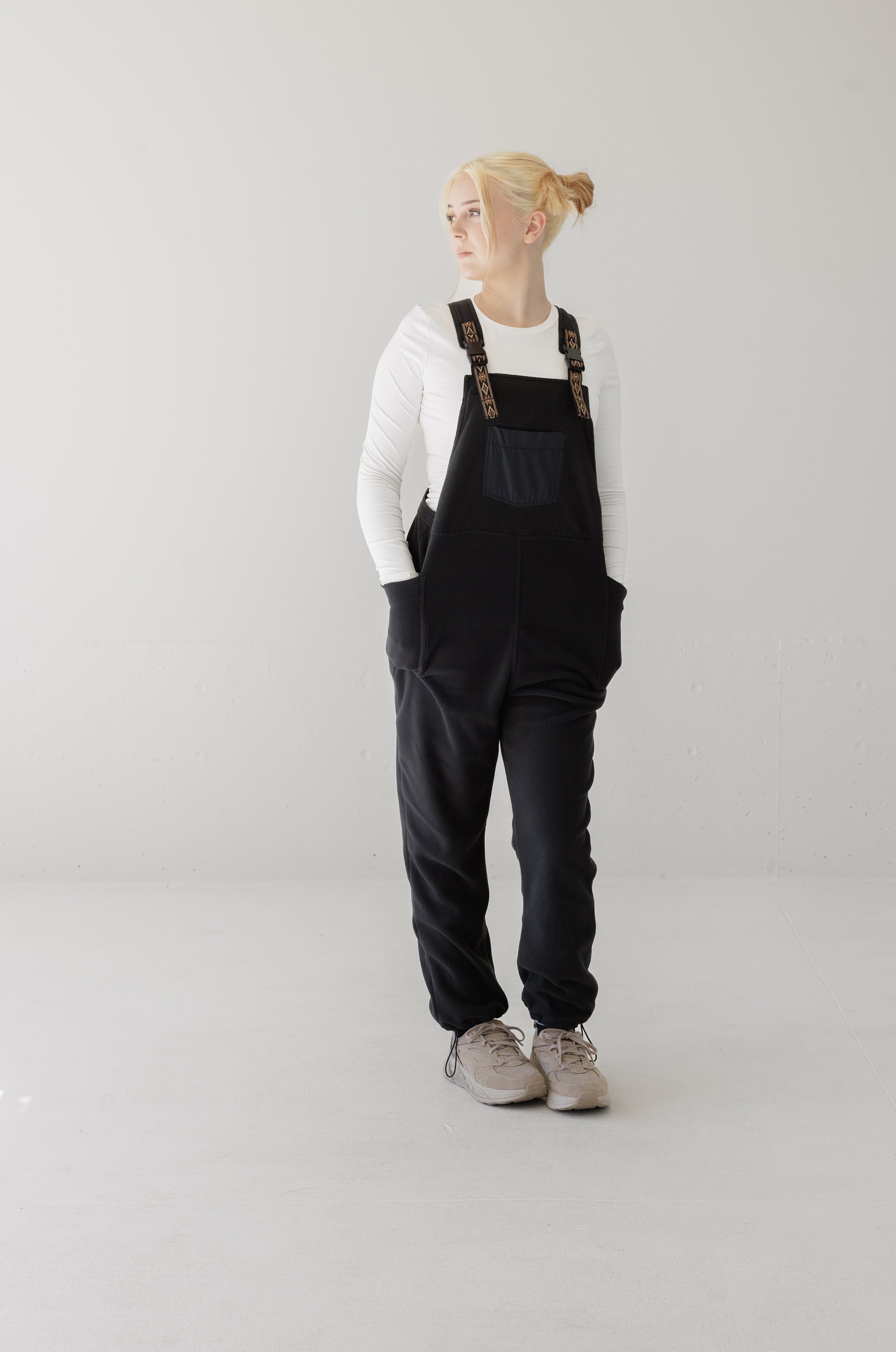 KAVU Pocatello Fleece Overalls (Black) – KAVU Europe