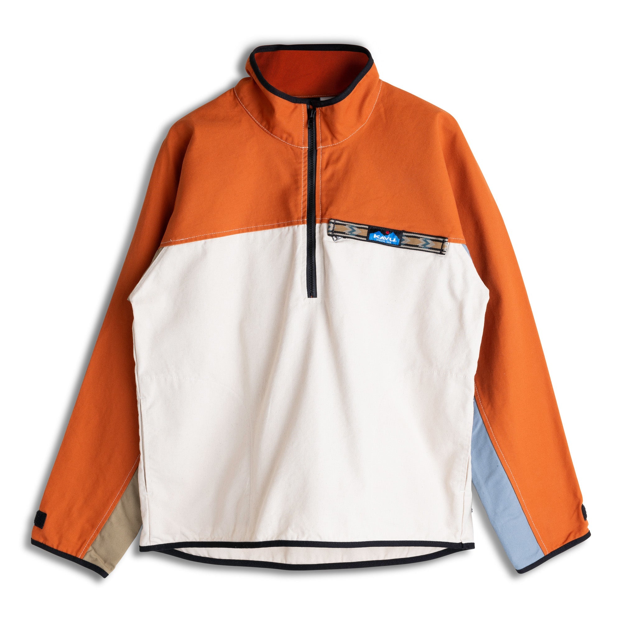 KAVU Long Sleeve Half Zip Throwshirt – KAVU Europe